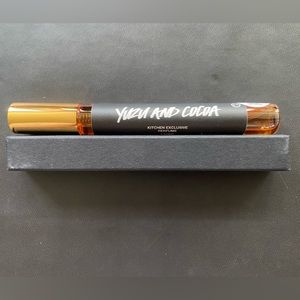 LUSH Kitchen Exclusive Yuzu and Cocoa Liquid Perfume 10mL DISCONTINUED SCENT)